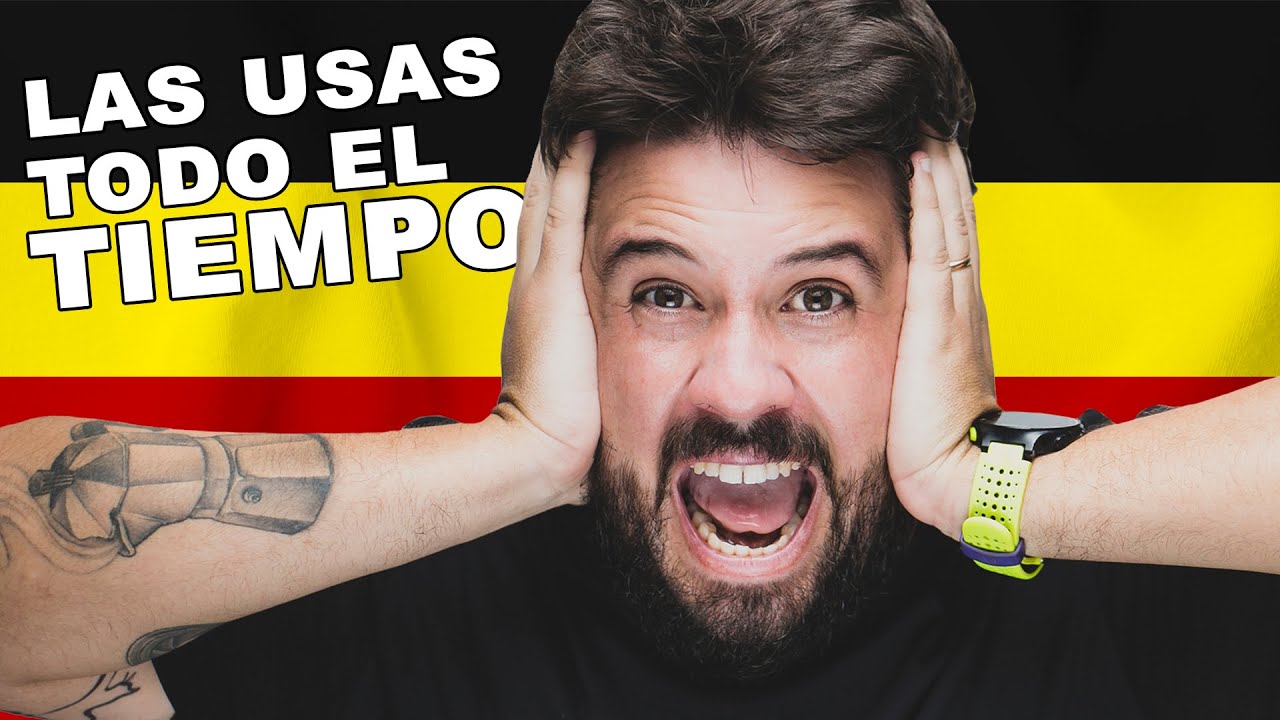 20 PALABRAS en ALEMÁN que usamos en ESPAÑOL 🤔