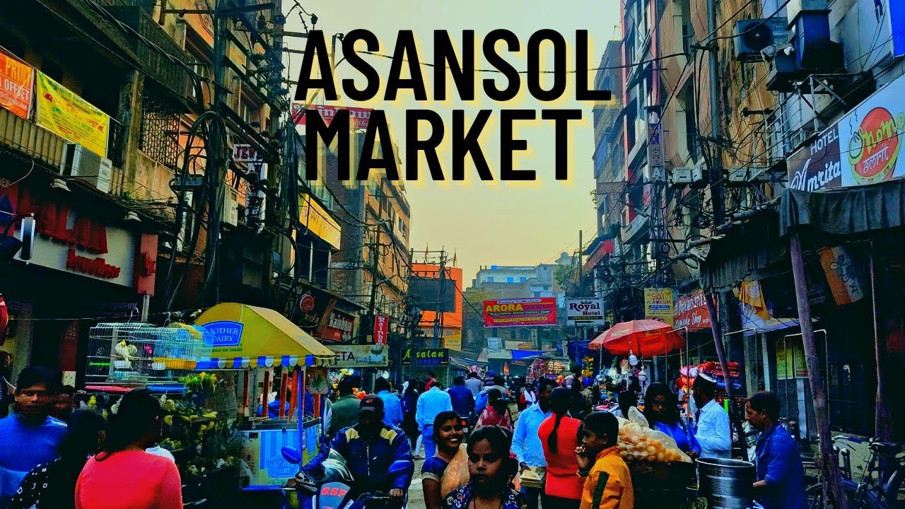 ASANSOL MARKET || Aisa kya hai  yeh market mai || @RanaBiswajitSingh||#asansol #marketing
