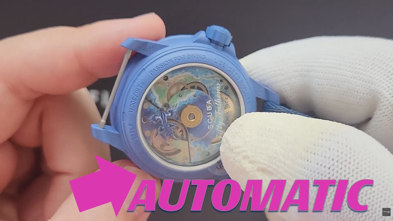 Unboxing: Swatch x Blancpain Fifty Fathoms - Atlantic Ocean