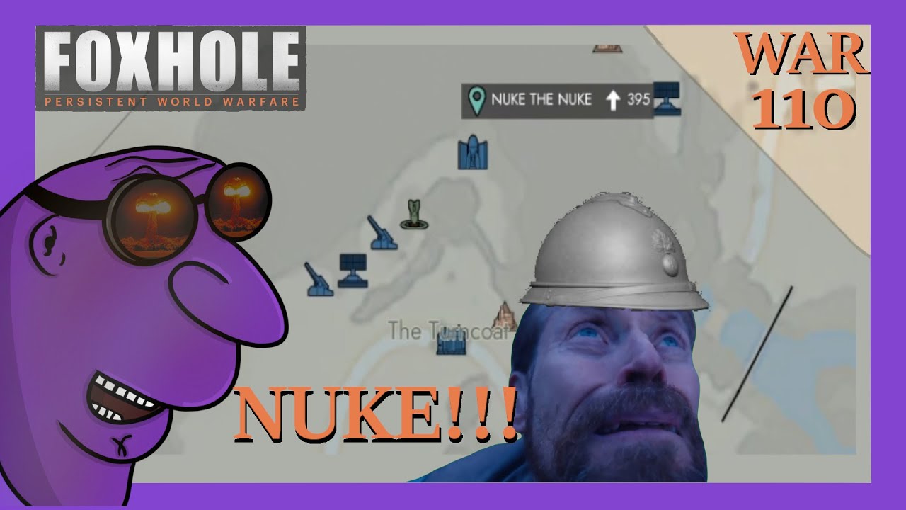 Nuke Obliterates Allod's Bight - Foxhole