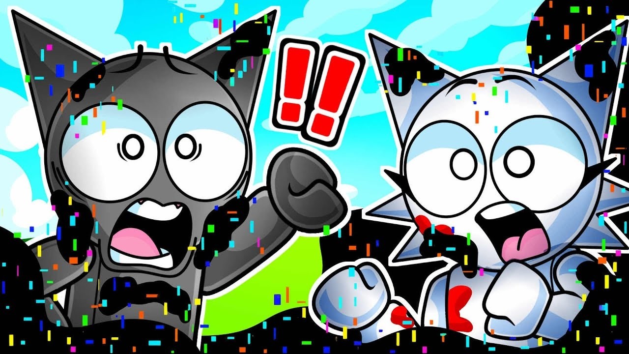 SPRUNKI SQUAD GOT CORRUPTED…