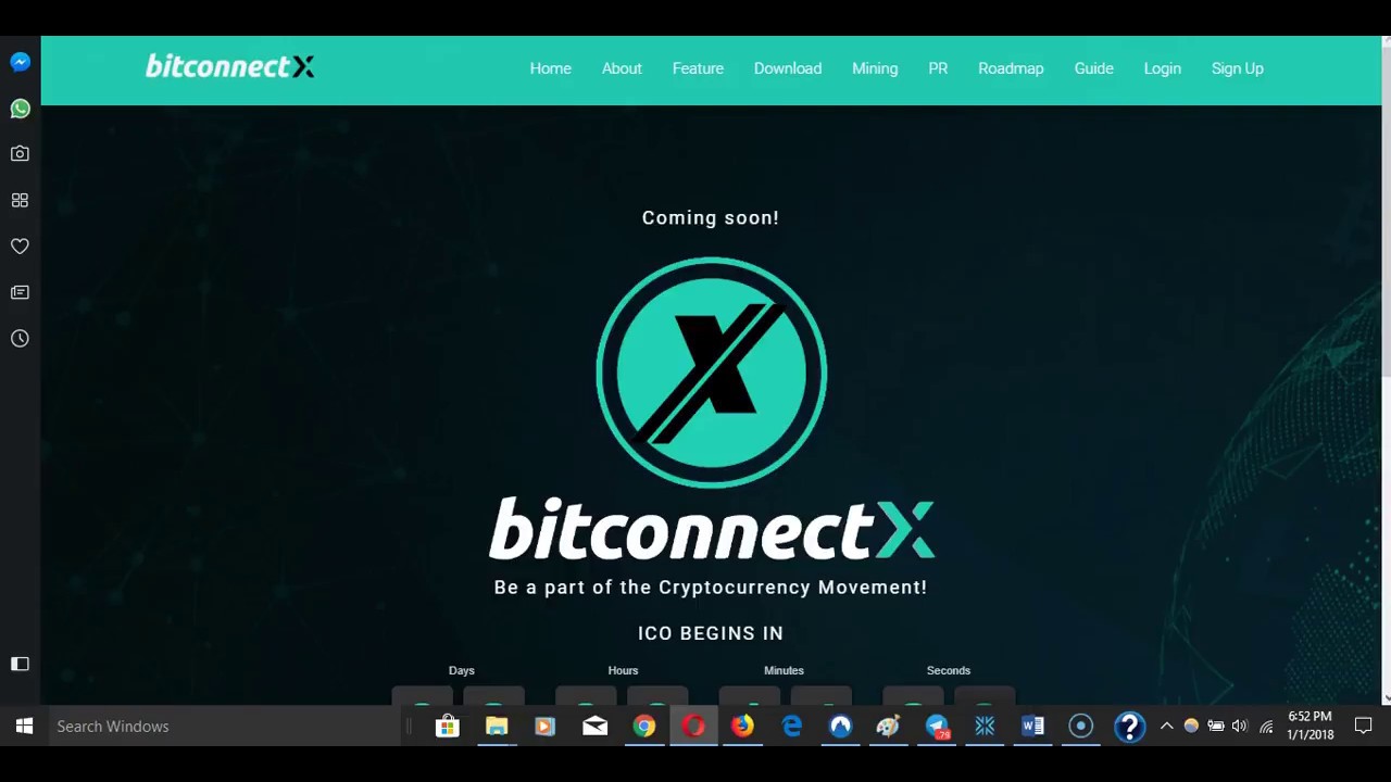 💲Bitconnect X ICO... pay your taxes! Top ICOs out now