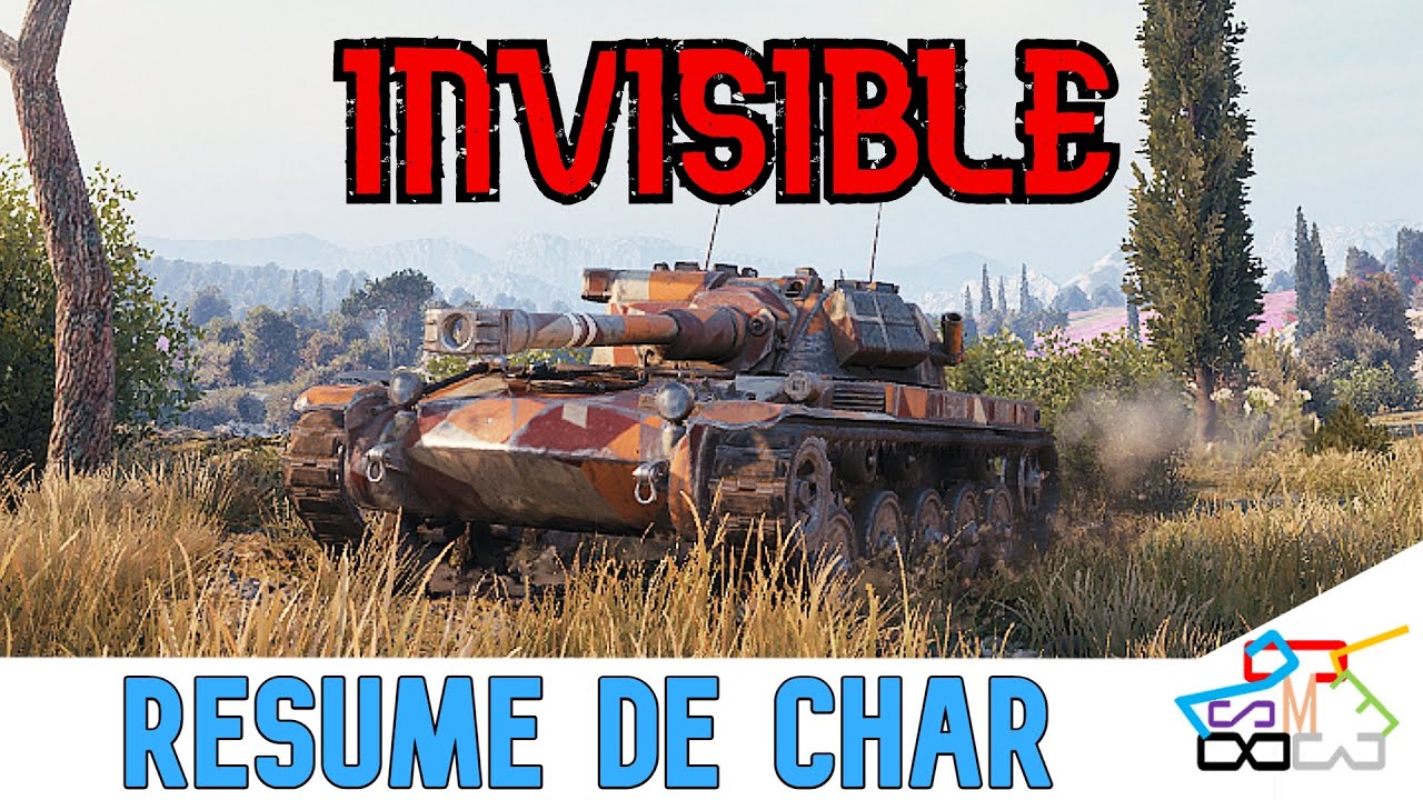 world of tanks fr - amx elc bis - Petit mais coriace