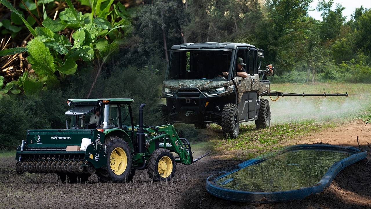 Keeping Food Plots Alive During Drought Season | Preparing Watering Holes & More | Food Plot Series