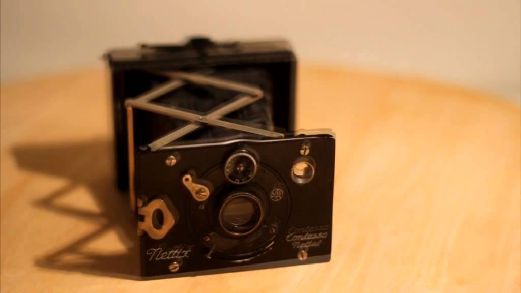 Contessa Nettel Nettix mini spy camera