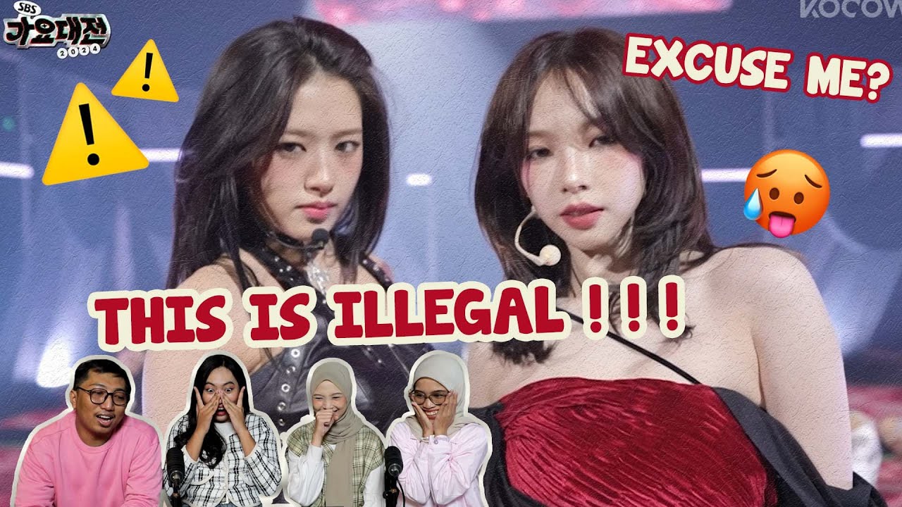 FANS BIG 3 + HYBE REACT TO KARINA x YUJIN (aespaxIVE) ‘KILLER’ AT 2024 SBS GAYO DAEJEON