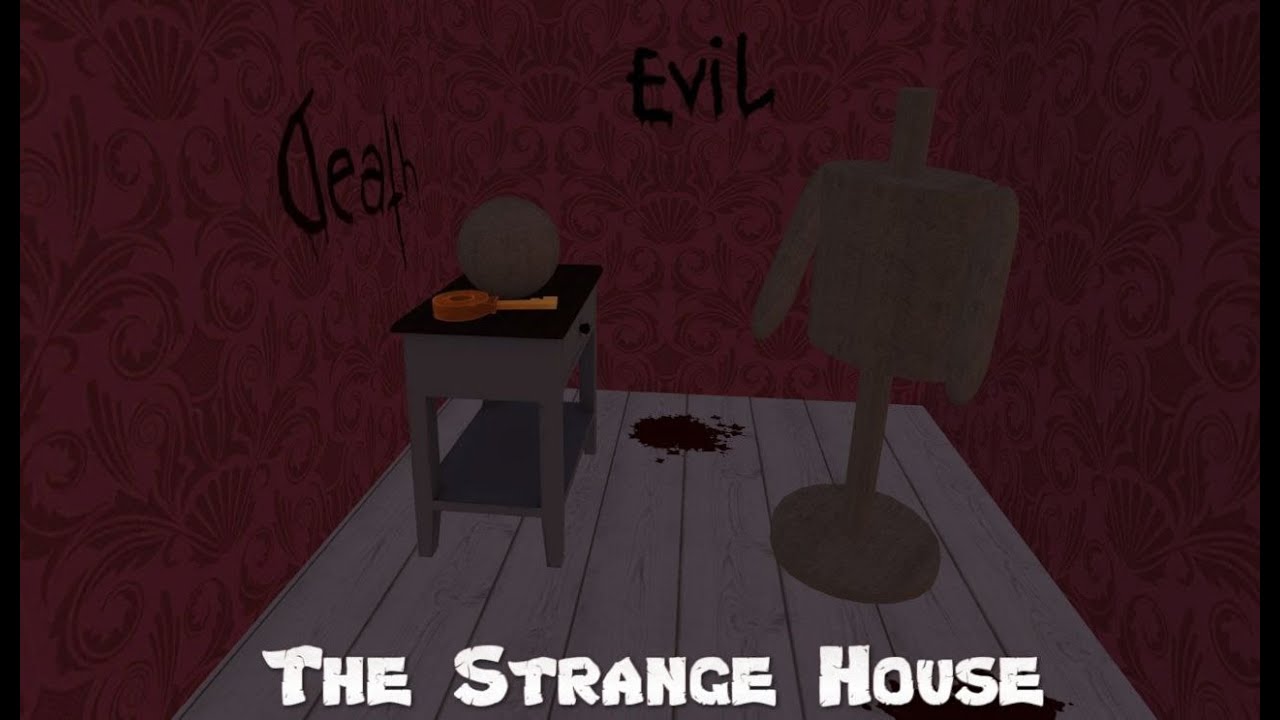 The Strange House - full game 1080p 60fps