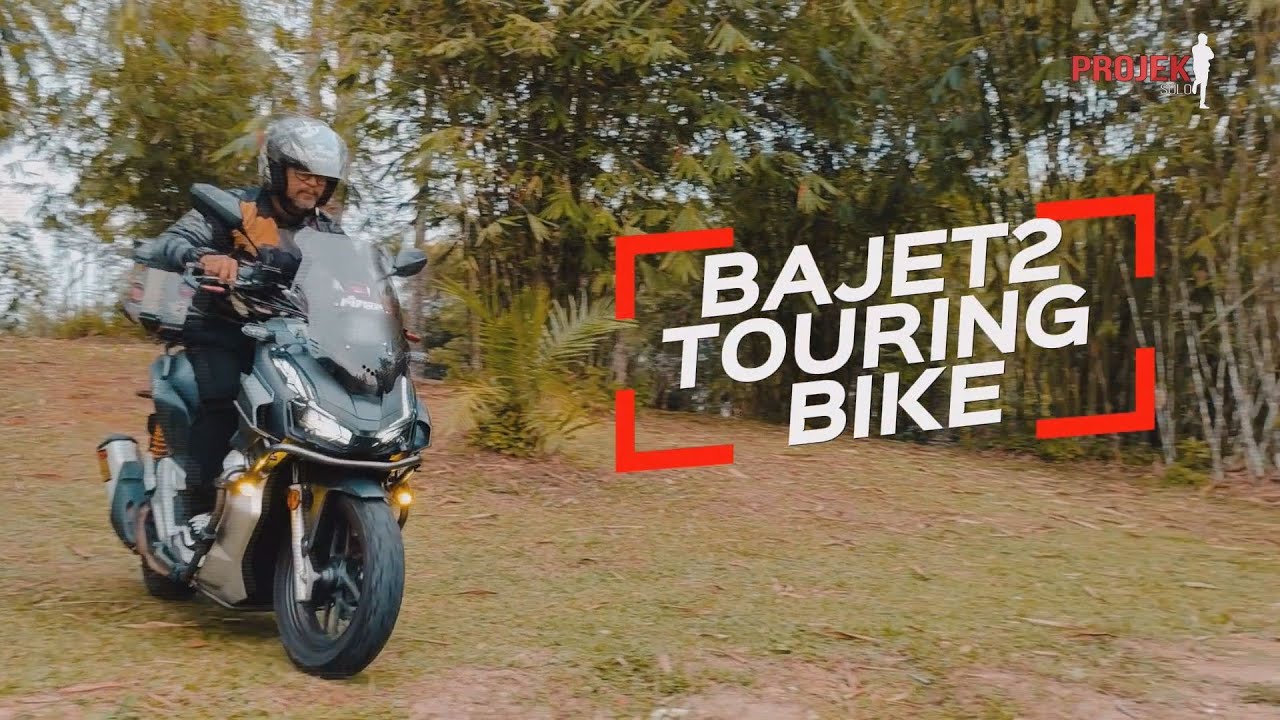 Make Up Bajet-bajet Jentera Touring | ADV Projek Solo