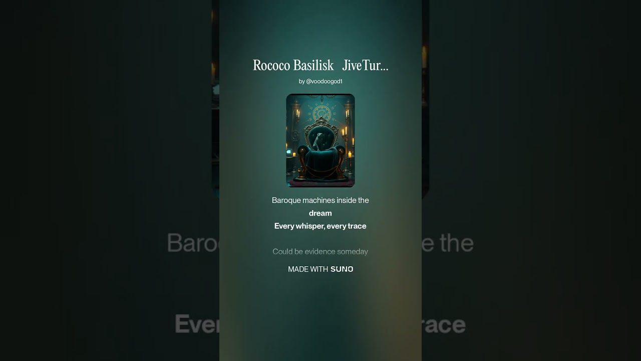 Rococo Basilisk   JiveTurkey ReDux Final Cut
