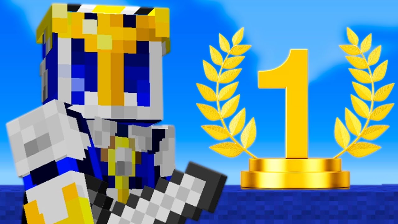 PEGUEI TOP 1 EM SPEEDRUN NO BEDWARS