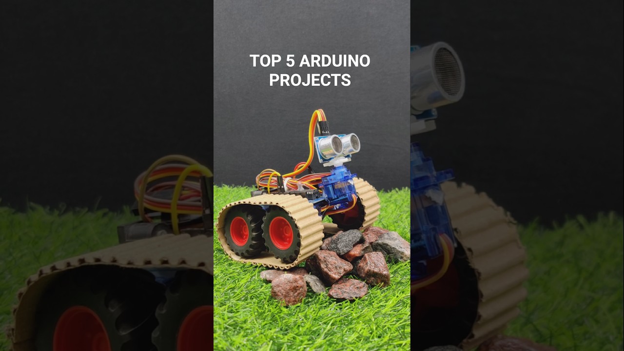 Top 5 Arduino Projects #top #arduinoprojects #arduino #diy #top5arduinoprojects #eazytronicshorts