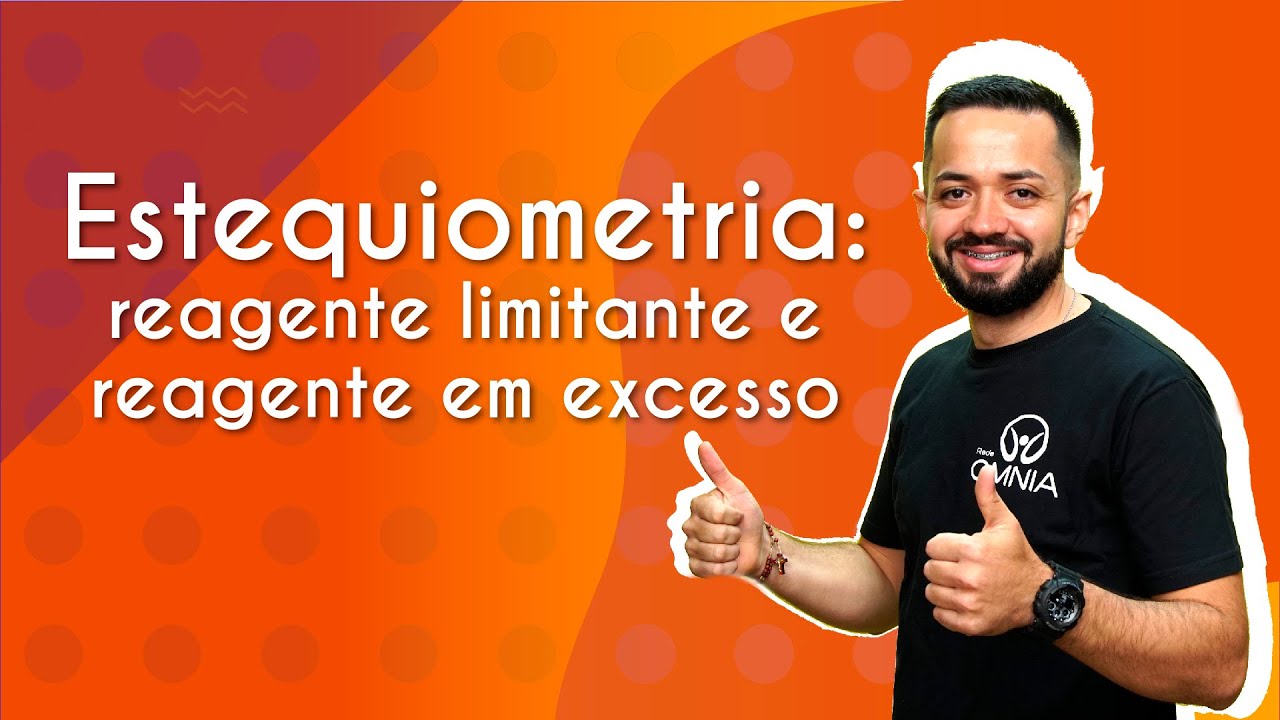 Estequiometria: reagente limitante e reagente em excesso | Brasil Escola