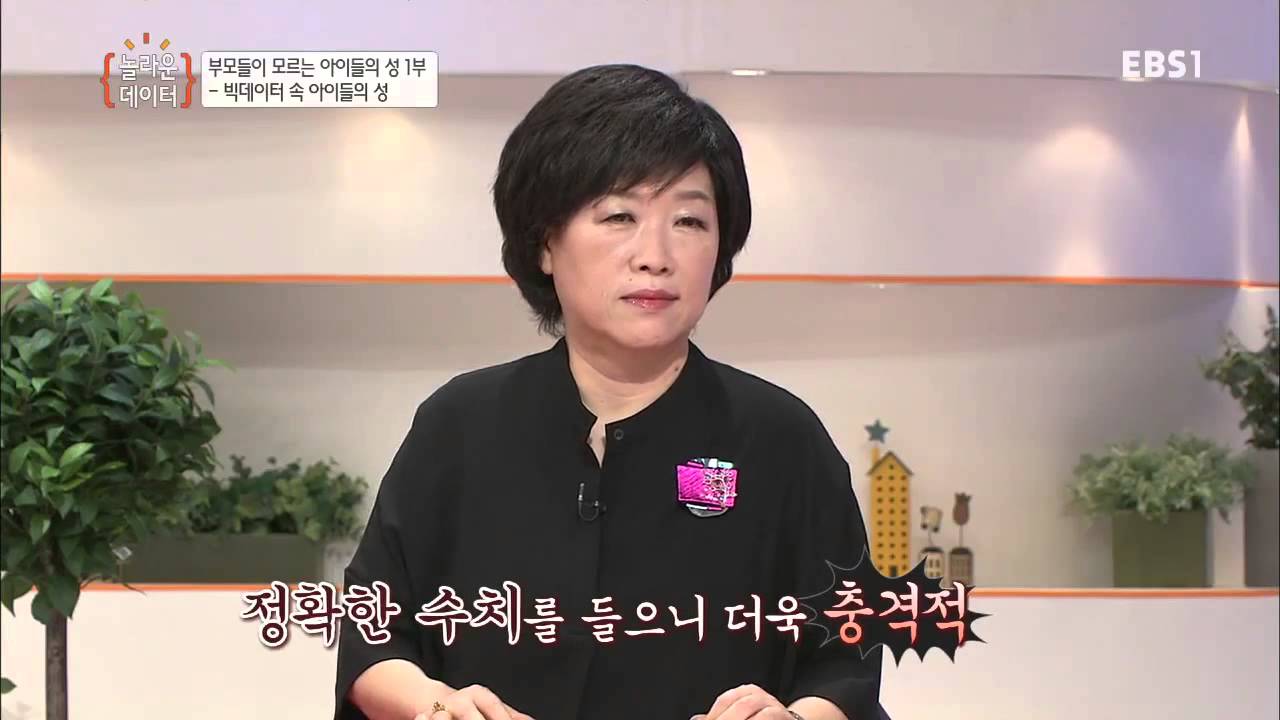 토크쇼 부모-놀라운 데이터 - '구성애 특강' 부모들이 모르는 아이들의 성(性) 1부_#001