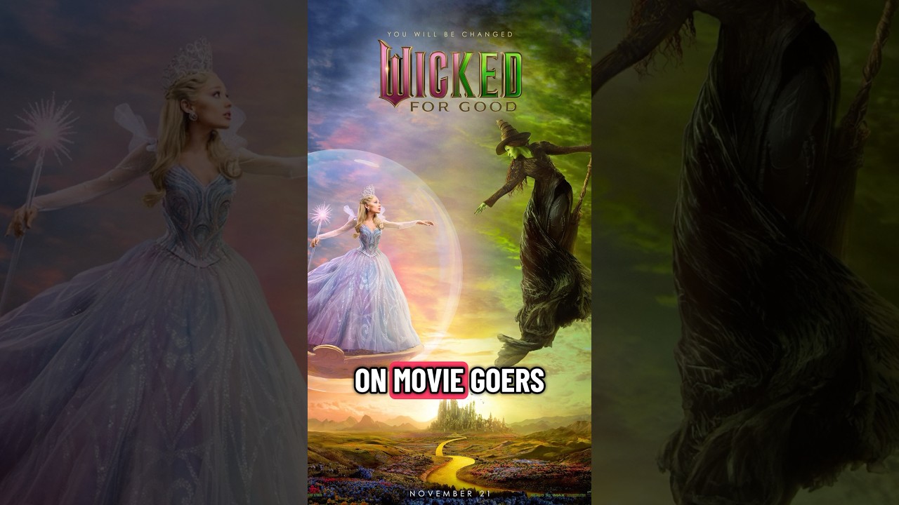 Wicked: For Good cast a spell on moviegoers this weekend. What did you think of the grand finale?