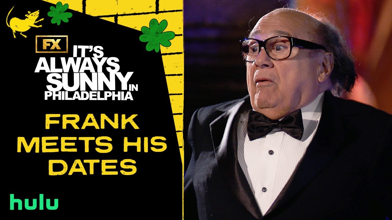 Frank Meets His Dates on The Golden Bachelor - Scene | It's Always Sunny in Philadelphia | FX