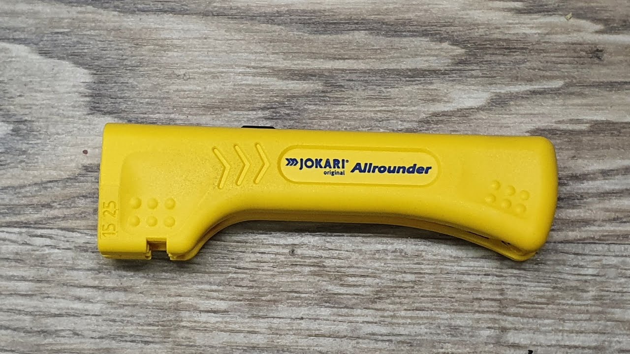 Sculă pentru dezizolat cablu electric