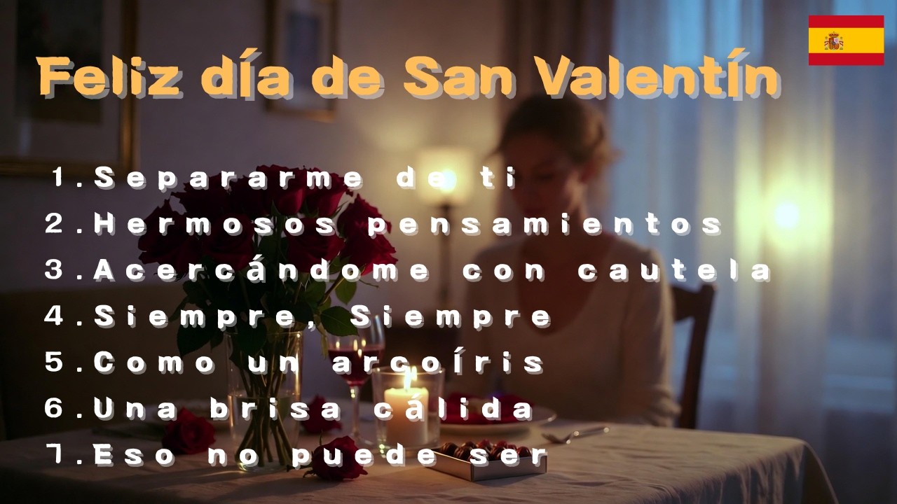 ¡ Feliz día de San Valentín !