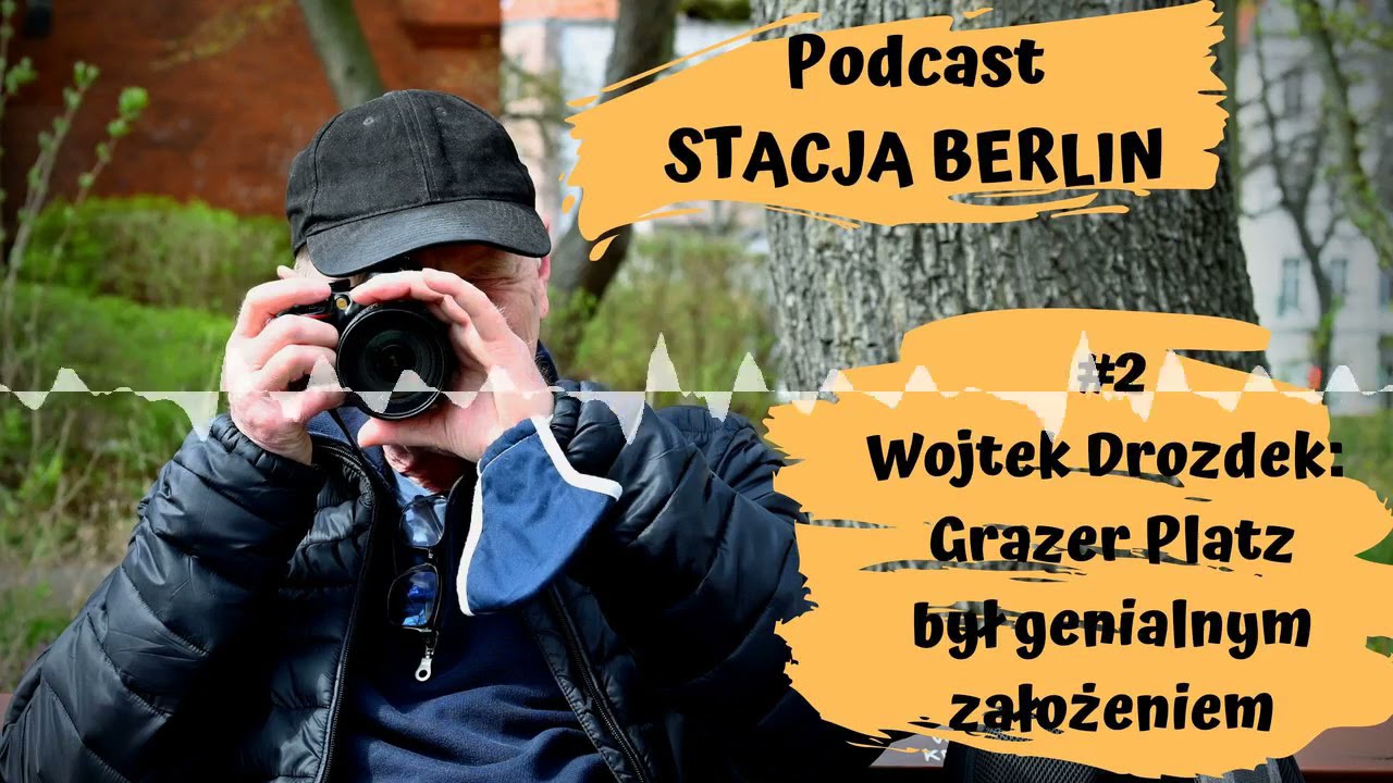 STACJA BERLIN - dźwiękowy przewodnik po Berlinie! | Co warto zobaczyć? | Podcast #2