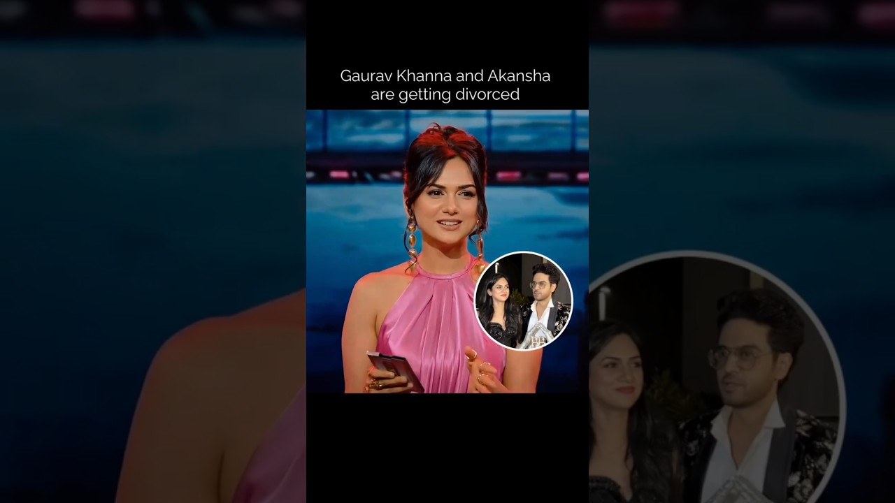 Akanksha Chamola Breaks Down on Lock Upp 2 | Confirms Divorce with Gaurav Khanna 💔