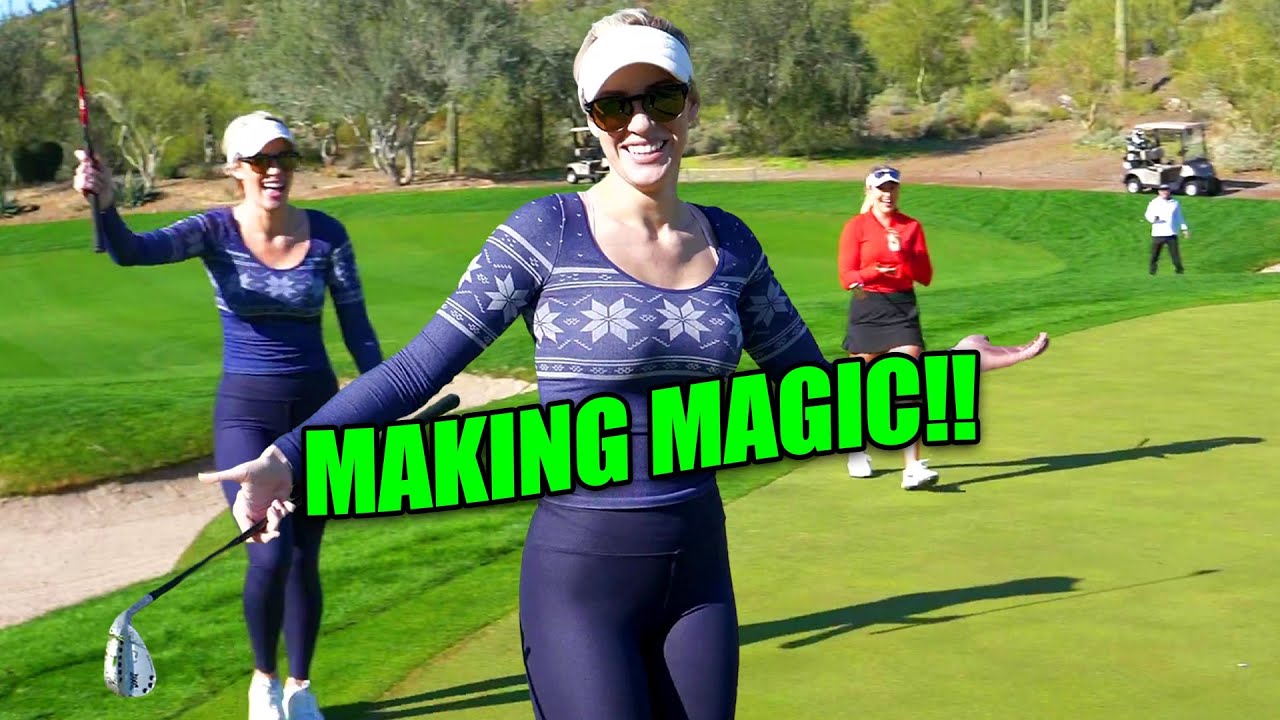 MAKING SOMETHING OUT OF NOTHING!/THAT'S GOLF FOR YA!