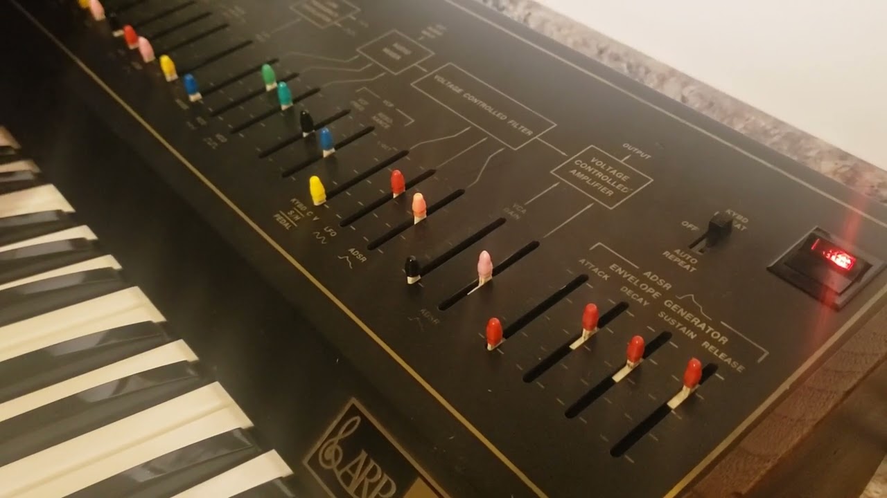Arp Axxe Demo