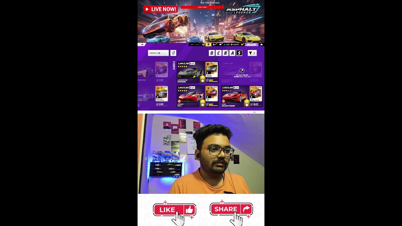 🎮🏎LIVE Asphalt 9: Legends – INSANE Races, Pro Drifts & Ultimate Speed! 🚀 🔴