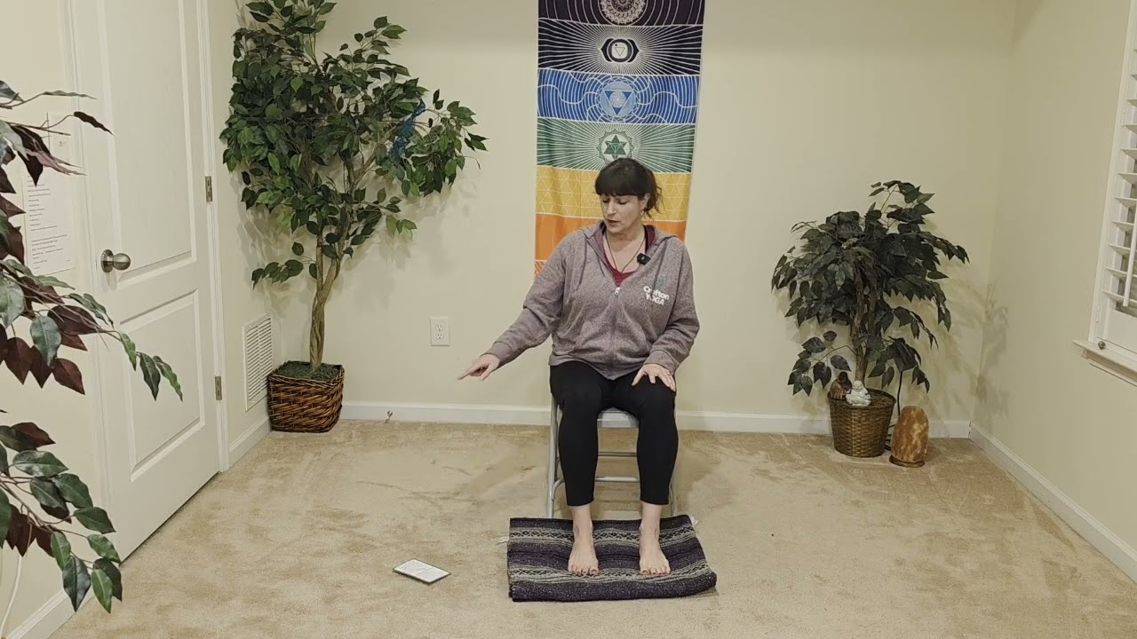 Chair Yoga for Feet & Toes | Gentle Foot Exercises for Grounding, Circulation & Balance
