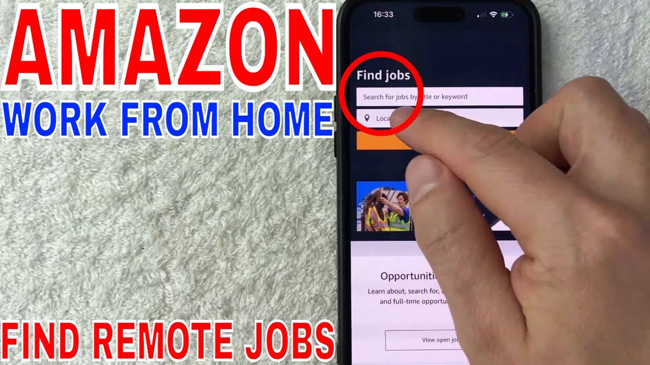 ✅ Как найти удаленную работу на дому на Amazon 🔴