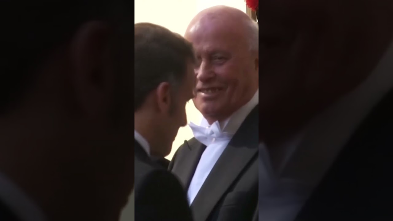 MACRON IN ROME: French President Arrives in Vatican to Meet Pope Leo XIV | DRM News | AH1C
