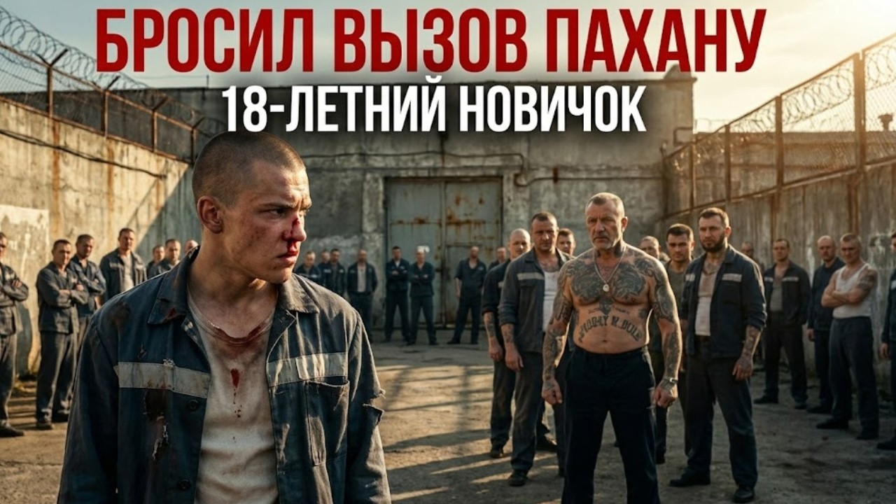 Никто не поверил, когда новичок пошёл против пахана — финал оказался шокирующим!