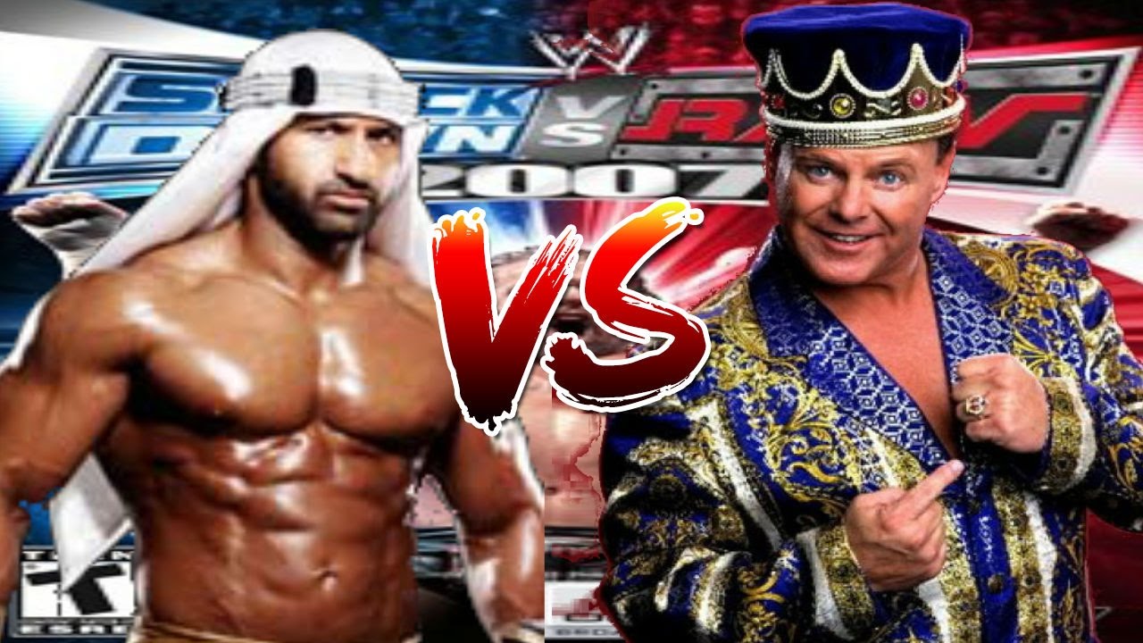 WWE Smackdown vs Raw 2007 Daivari vs Jerry Lawler