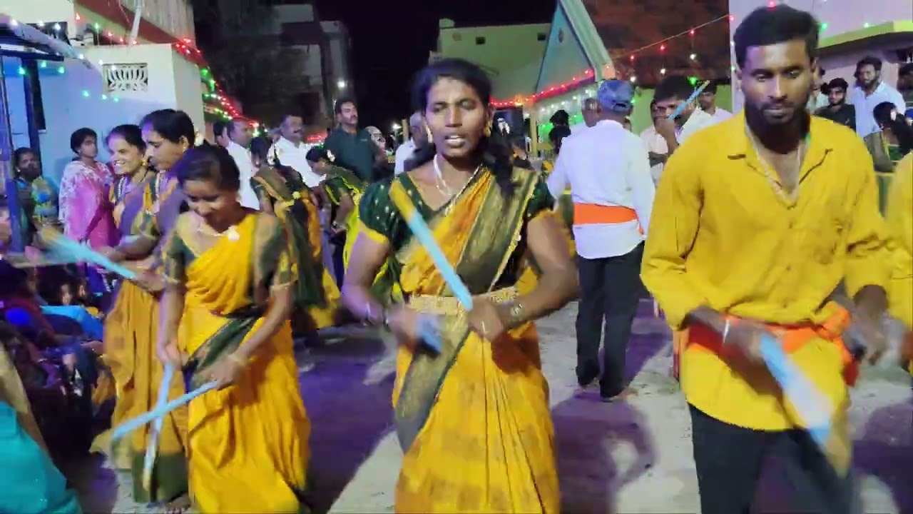 రఘుకుల తిలక రార కోలాటం వీడియో