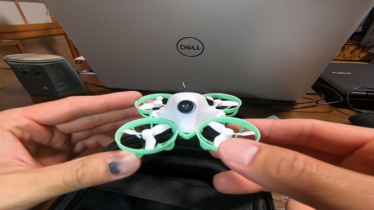 マイクロドローン　BETAFPV  Meteor65開封、設定