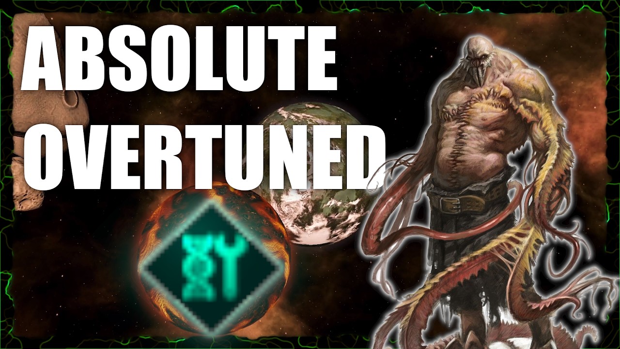Stellaris Build - 4.4 Absolute Overtuned (-120 leader lifespan)