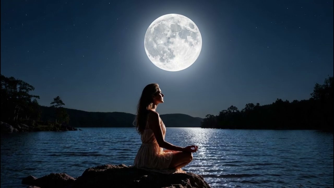 Deep Sleep Music 🌙 Fall Asleep in 5 Minutes  Relaxing Meditation 4 Hours