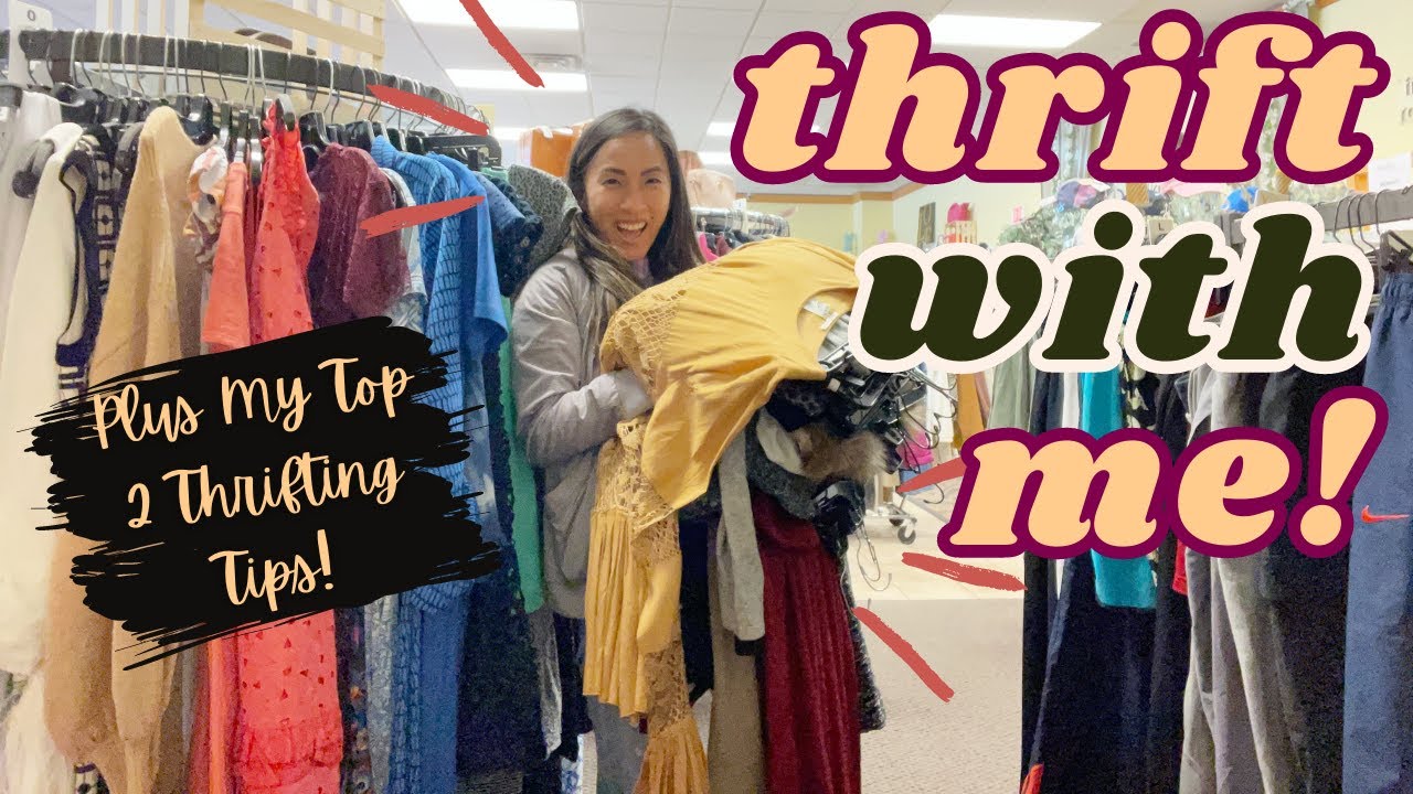 Top 2 Thrifting Tips + Thrift With Me + Thrift Haul to Resell on Poshmark, eBay, and My Website!