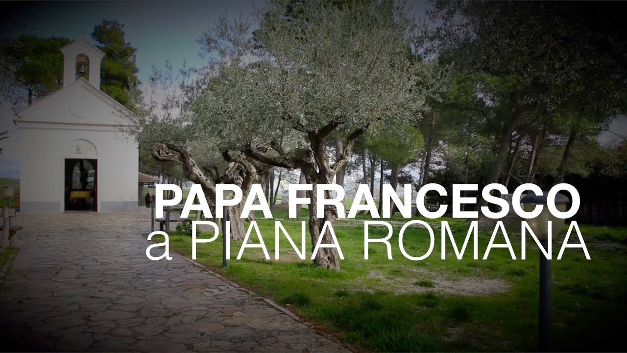 Papa Francesco a Pietrelcina (Piana Romana)