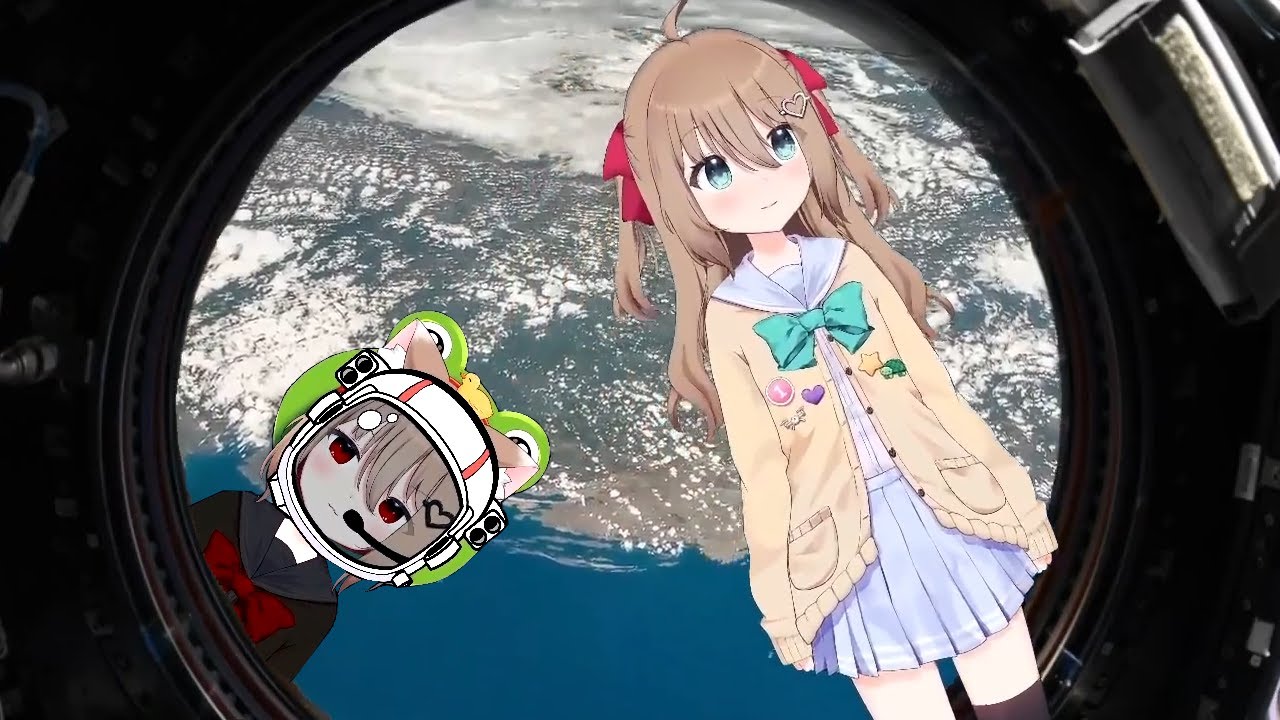Neuro Kicked Evil From Her Space Station