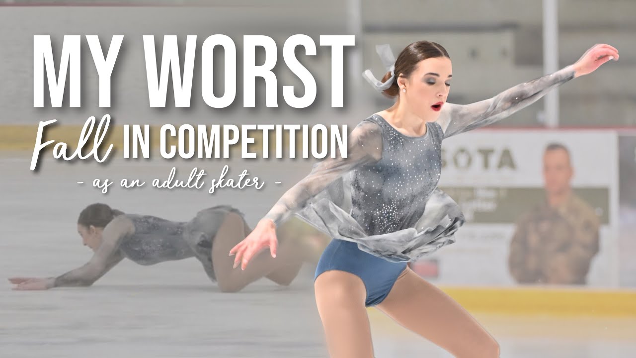 My WORST Competition FALL As A Figure Skater! (jounreybacktotheice)