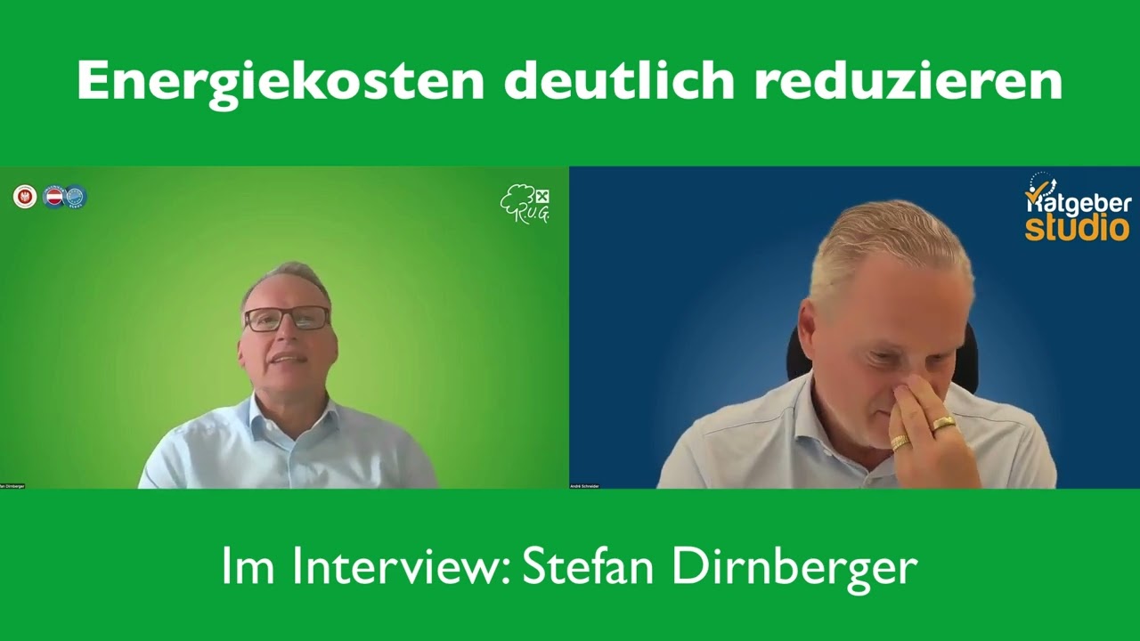 Energiekosten reduzieren, wichtiger denn je für Unternehmen.