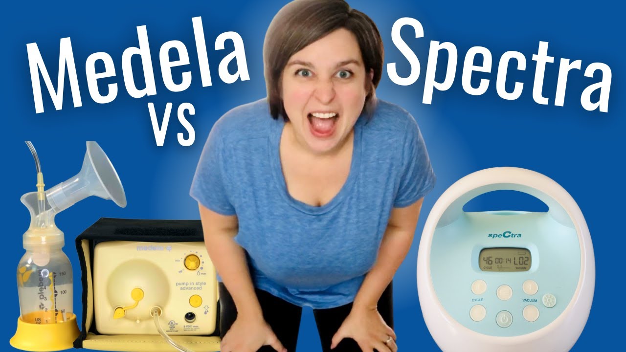 Medela или Spectra — какой молокоотсос ЛУЧШИЙ?