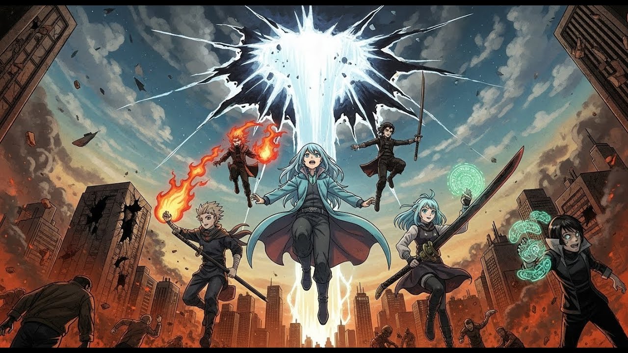 What If Rimuru Tempest and His Inner Circle Entered the Justice League Universe?