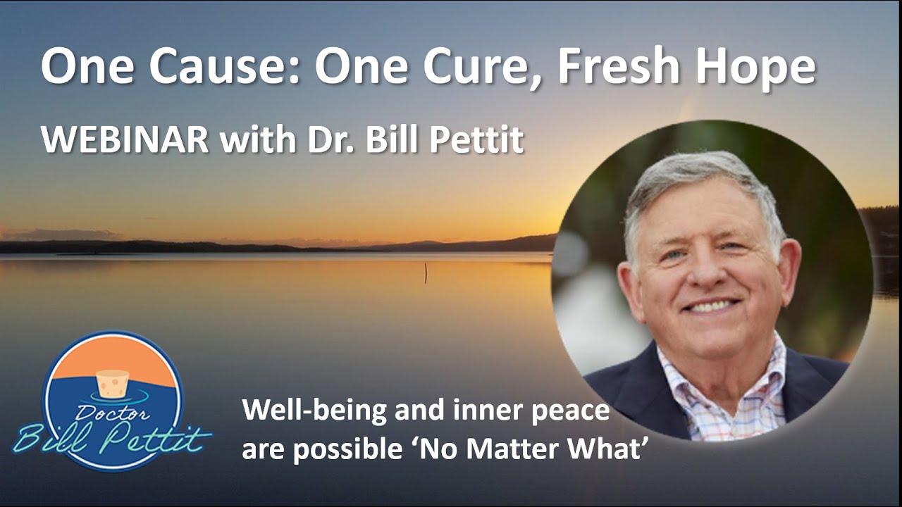 Bill Pettit - One Cause; One Cure, Fresh Hope