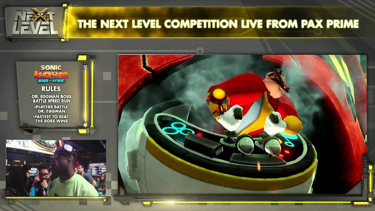 Sonic Boom: PAX Prime Day 3