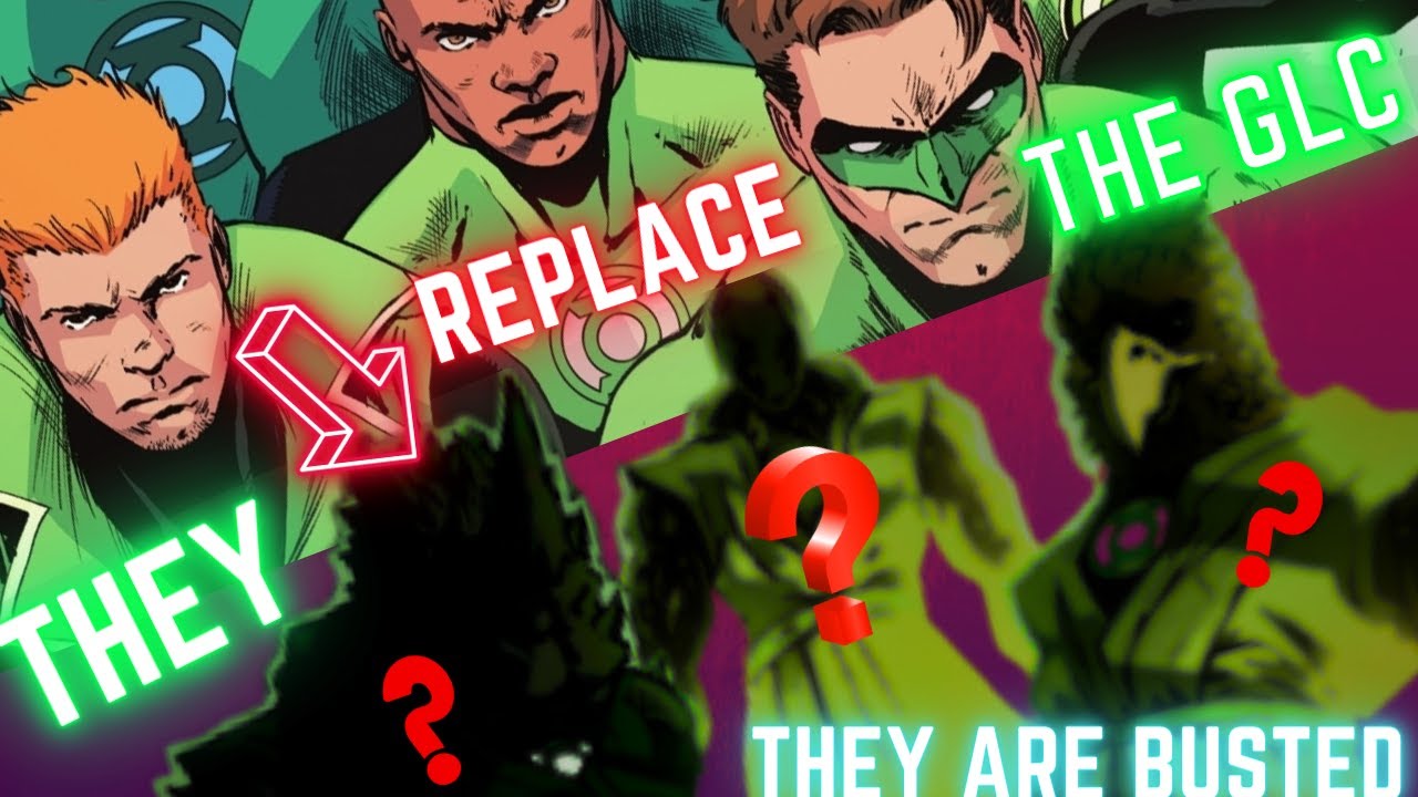 The NEW United Planets Lantern Corps Are BUSTED!