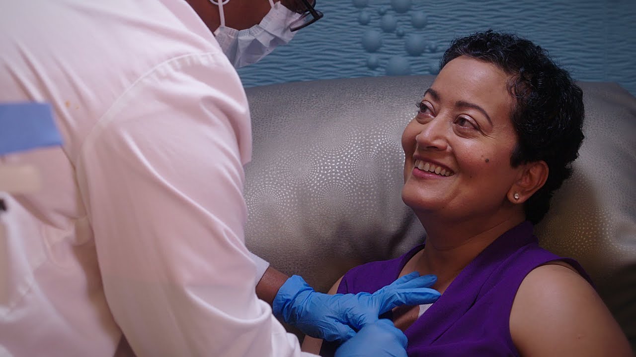 HER2/neu Breast Cancer Treatment For Shamena’s Treatment from Memorial
