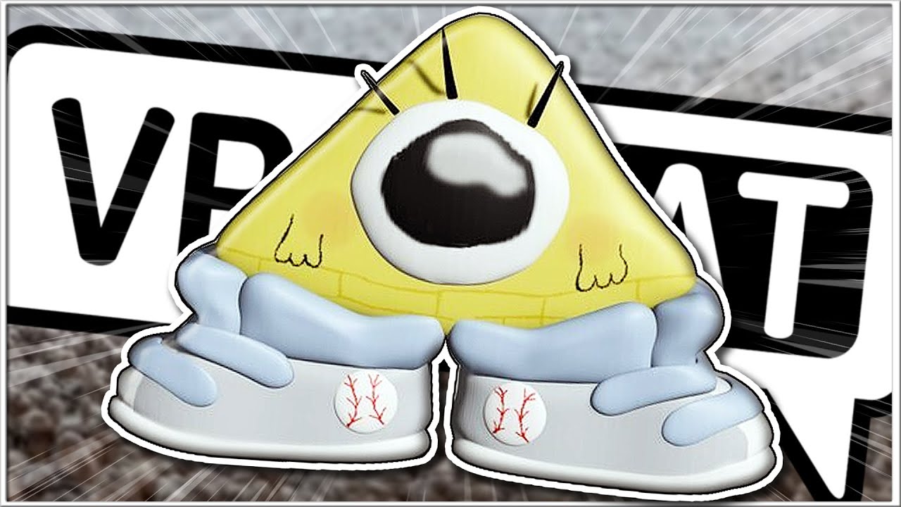BABY BILL CIPHER ANNOYS PEOPLE IN VRCHAT - VRChat (Funny Moments)