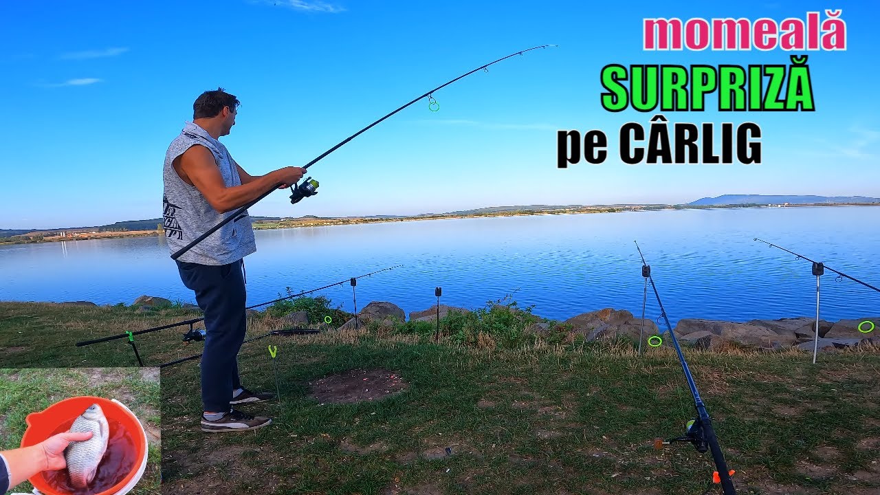 Mai prind pește pe un lac de 452 hectare în SEPTEMBRIE? O scurtă ploaie a schimbat partida !#pescuit
