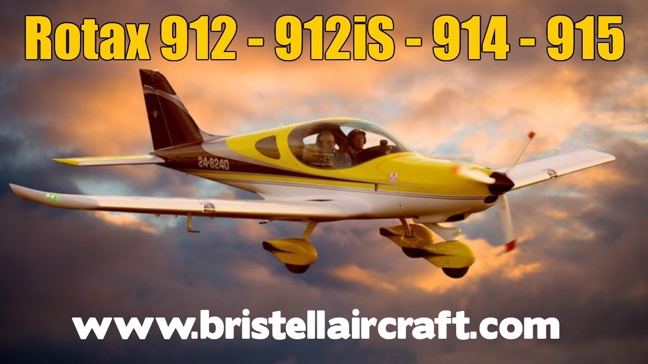 Bristell Light Sport Aircraft, available with Rotax 912, 912iS, 914, 915 Aircraft Engines
