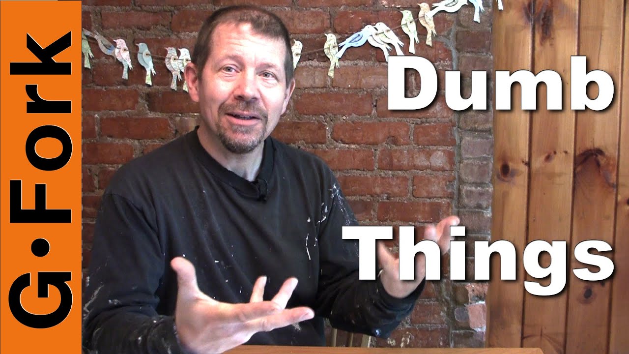 That Dumb Thing I Did... + Viewer Mail - GardenFork